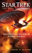 Cover-Bild zum Titel 'Indistinguishable from Magic' von 'David A. McIntee'