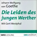 Cover-Bild zum Titel 'Die Leiden des jungen Werther' von 'Johann Wolfgang von Goethe'