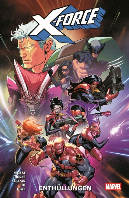 X-Force (2. Serie) Bd. 2: Enthüllungen - Geoffrey Thorne, Jim Towe, Marcus To, Fabian Nicieza, Edgar Salazar