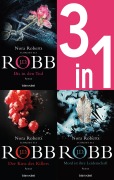 Cover-Bild zum Titel 'Eve Dallas Band 4-6: - Bis in den Tod / Der Kuss des Killers / Mord ist ihre Leidenschaft (3in1-Bundle)' von 'J. D. Robb'