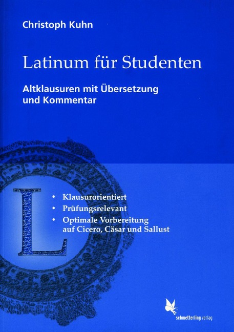 Latinum für Studenten. Altklausuren - Christoph Kuhn