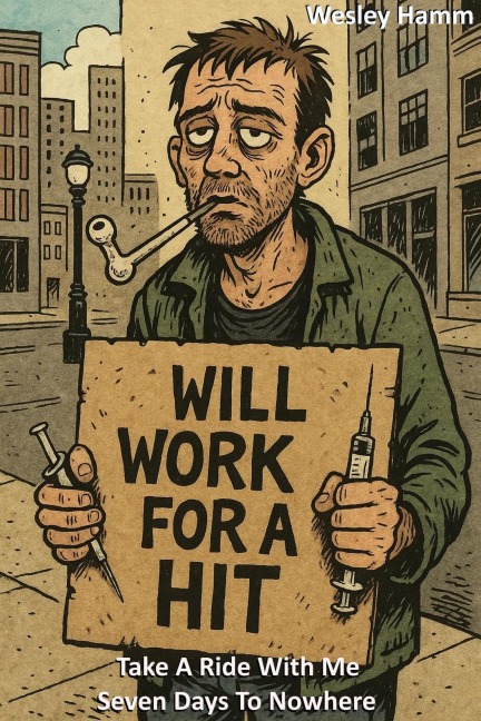 Will Work For A Hit Seven Days To Nowhere - Wesley Hamm
