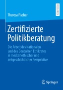 Cover-Bild zum Titel 'Zertifizierte Politikberatung' von 'Theresa Fischer'