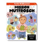 Cover-Bild zum Titel 'Mission Mutfrosch' von 'Marijke Wagner'