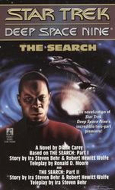 The Star Trek: Deep Space Nine: The Search - Diane Carey