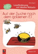 Cover-Bild zum Titel 'Auf der Suche nach dem goldenen Ei' von 'Mary Eggers'