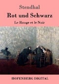 Cover-Bild zum Titel 'Rot und Schwarz' von 'Stendhal'