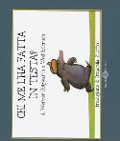 Cover-Bild zum Titel 'Chi me l'ha fatta in testa? Piccoli libri perfetti' von 'Werner Holzwarth, Wolf Erlbruch'