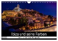 Ibiza und seine Farben (Wandkalender 2024 DIN A4 quer), CALVENDO Monatskalender - Oliver Janssen