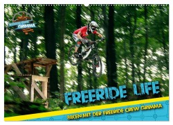 Cover-Bild zum Titel 'Freeride Life (Wandkalender 2026 DIN A2 quer), CALVENDO Monatskalender' von 'Patrick Freiberg'