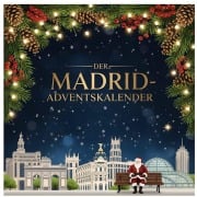 Cover-Bild zum Titel 'Der Madrid-Adventskalender' von 'Paul Lang'