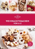 Cover-Bild zum Titel 'Weihnachtsbacken von A-Z' von 'Oetker Verlag, Oetker'