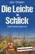 Cover-Bild zum Titel 'Die Leiche im Schlick. Ostfrieslandkrimi' von 'Jan Olsen'