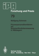 Cover-Bild zum Titel 'Fluoreszenzmeßverfahren zur Schmierfilmdickenmessung in Wälzlagern' von 'W. Schmutz'