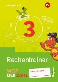 Cover-Bild zum Titel 'Welt der Zahl 3. Rechentrainer. Für Bayern' von 'Angela Becher, Ingrid Dröse, Karin Klebe'