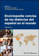 Cover-Bild zum Titel 'Enciclopedia Concisa de Los Dialectos del Espaanol En El Mundo' von ''