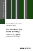 Cover-Bild zum Titel 'Sozialer Aufstieg durch Bildung?' von ''