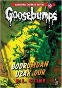 Cover-Bild zum Titel 'Goosebumps 4 - Bodrumdan Uzak Dur' von 'R. L. Stine'