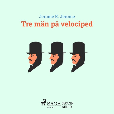Tre män på velociped - Jerome K Jerome