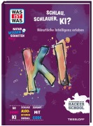 Cover-Bild zum Titel 'WAS IST WAS Naturwissenschaften easy! Schlau, schlauer, KI? Künstliche Intelligenz erleben' von 'Julia Freudenberg, Matthias Feldmann'