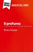 Cover-Bild zum Titel 'Il profumo di Patrick Süskind (Analisi del libro)' von 'Vincent Jooris'