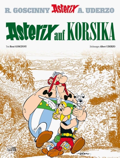 Asterix 20: Asterix auf Korsika - René Goscinny, Albert Uderzo