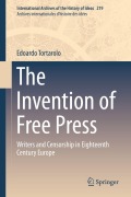 Cover-Bild zum Titel 'The Invention of Free Press' von 'Edoardo Tortarolo'