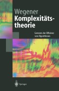 Cover-Bild zum Titel 'Komplexitätstheorie' von 'Ingo Wegener'