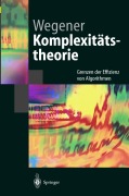 Cover-Bild zum Titel 'Komplexitätstheorie' von 'Ingo Wegener'