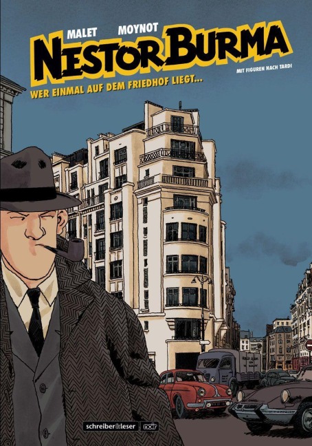 Nestor Burma (Neuausgabe größeres Format) - 