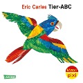 Cover-Bild zum Titel 'Maxi Pixi 303: VE 5 Eric Carles Tier-ABC (5 Exemplare)' von 'Edmund Jacoby'