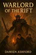 Cover-Bild zum Titel 'Warlord of the Rift' von 'Damien Ashford'
