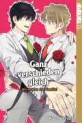 Cover-Bild zum Titel 'Ganz verschieden gleich 09' von 'Nozomu Hiiragi'