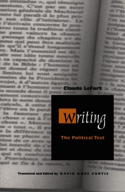 Writing - Claude Lefort