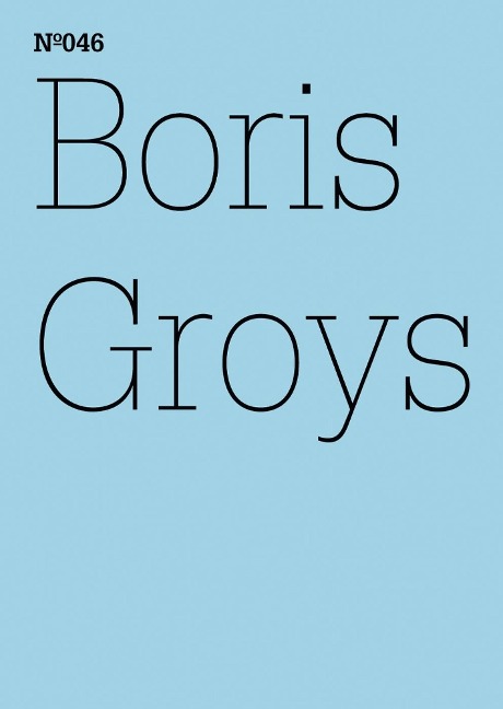 Boris Groys - 