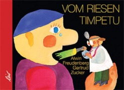 Cover-Bild zum Titel 'Vom Riesen Timpetu' von 'Alwin Freudenberg'