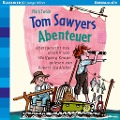 Cover-Bild zum Titel 'Tom Sawyers Abenteuer' von 'Mark Twain'