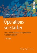 Cover-Bild zum Titel 'Operationsverstärker' von 'Joachim Federau'