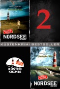 Cover-Bild zum Titel 'NORDSEEKRIMI - Aenne Feddersen DOPPELBAND Küstenkrimi' von 'Krinke Rehberg'