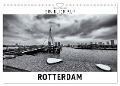 Ein Blick auf Rotterdam (Wandkalender 2024 DIN A4 quer), CALVENDO Monatskalender - Markus W. Lambrecht
