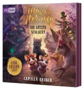 Cover-Bild zum Titel 'Maxi & Helium - Die letzte Schlacht' von 'Camilla Brinck'