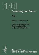 Cover-Bild zum Titel 'Untersuchungen zur Schmierfilmdicke in Druckluftzylindern' von 'R. Koehnlechner'