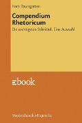 Cover-Bild zum Titel 'Compendium Rhetoricum' von 'Hans Baumgarten'