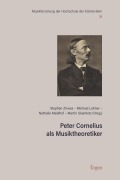 Cover-Bild zum Titel 'Peter Cornelius als Musiktheoretiker' von ''