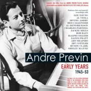 Cover-Bild zum Titel 'Early Years 1945-53' von 'Andre Previn'