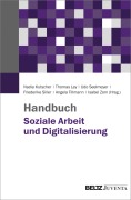 Cover-Bild zum Titel 'Handbuch Soziale Arbeit und Digitalisierung' von ''