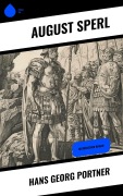 Cover-Bild zum Titel 'Hans Georg Portner' von 'August Sperl'