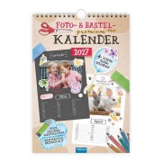Cover-Bild zum Titel 'TRÖTSCH - Foto- und Bastelkalender Premium A4 2027 mit vielen Stickern' von ''