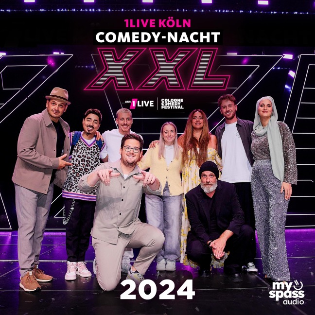1Live Köln Comedy-Nacht XXL 2024 - Various Artists