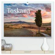 Toskana - Emotionen aus dem Bel Paese (hochwertiger Premium Wandkalender 2026 DIN A2 quer), Kunstdruck in Hochglanz - Matteo Colombo